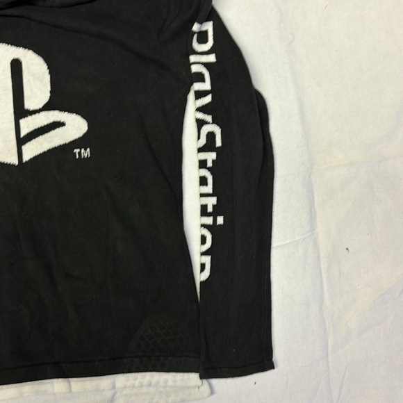 H&M Kids PlayStation Knit hoodie Size 20 - Picture 3 of 5